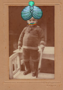 A Child from 1922 (a found photo)