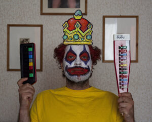 A clown with a crown (Клоун с корона)